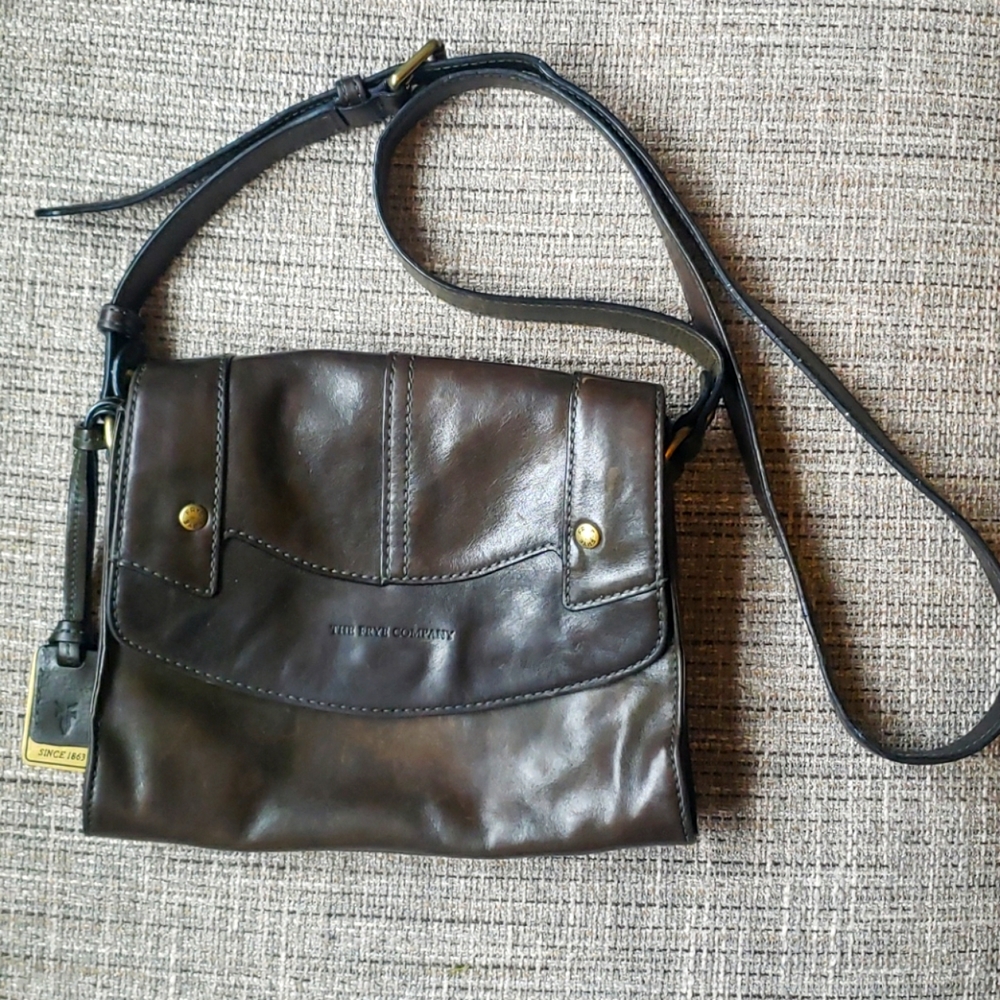 Frye crossbody purse